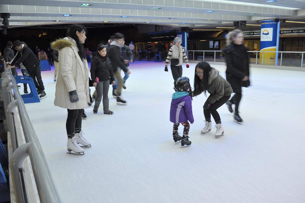 Ice skaters