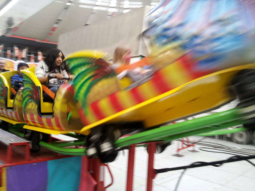 Playland ride