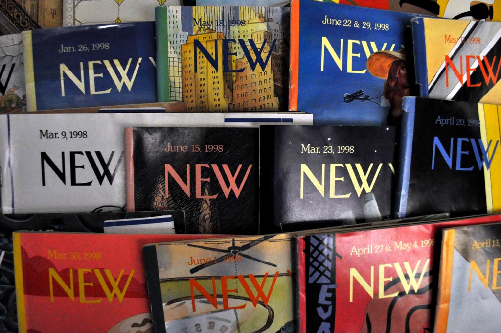 new yorker covers